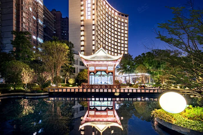 珞珈山宾馆(武汉大学东湖店)会议场地实景