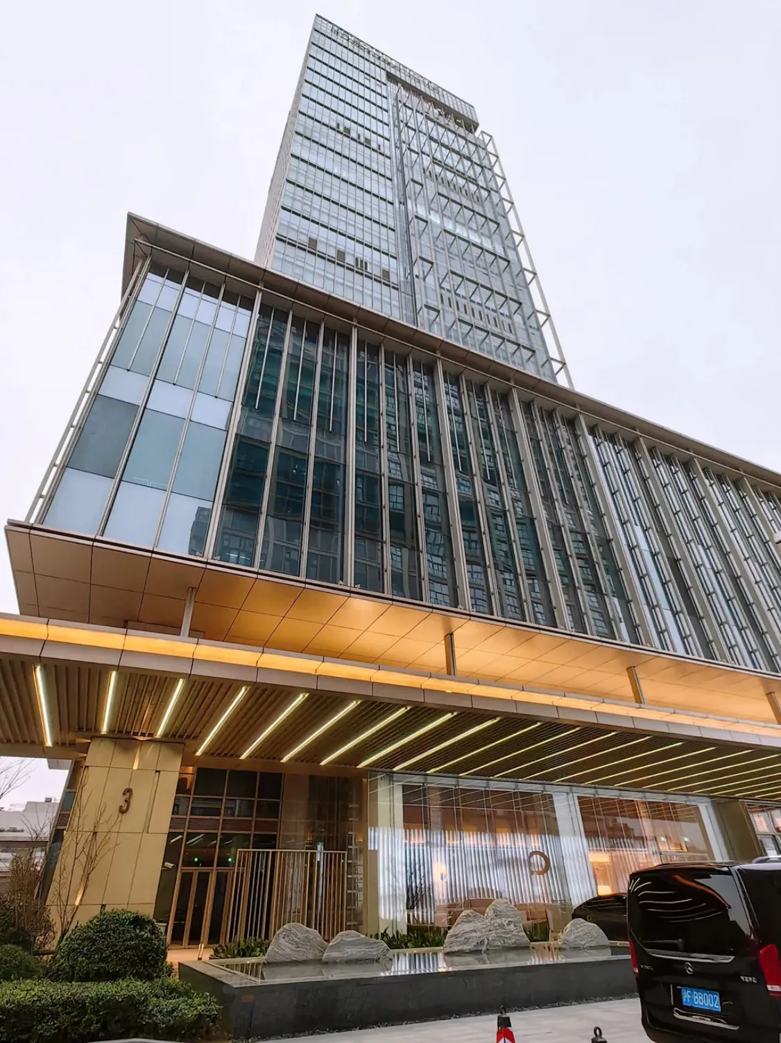 上海青浦绿地铂骊金浦万和酒店会议场地