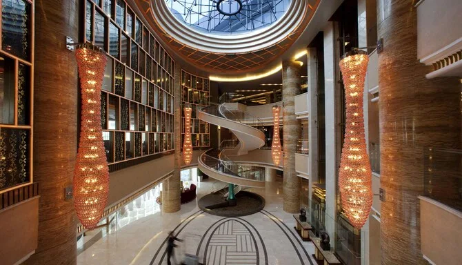 天津天诚丽筠酒店会议场地实景