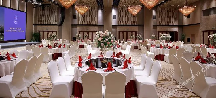 南京丽湖雅致会展中心酒店会议场地实景