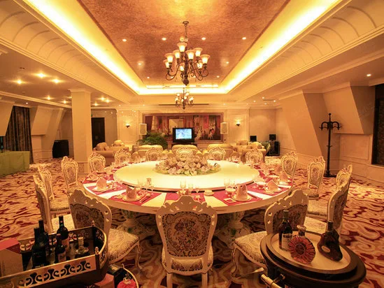 浙江天都国际度假酒店（又名天都城酒店）会议场地实景