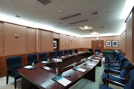 重庆海棠烟雨温泉度假酒店会议场地实景