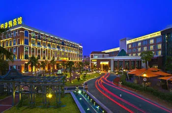 武汉光谷皇家格雷斯大酒店会议场地实景