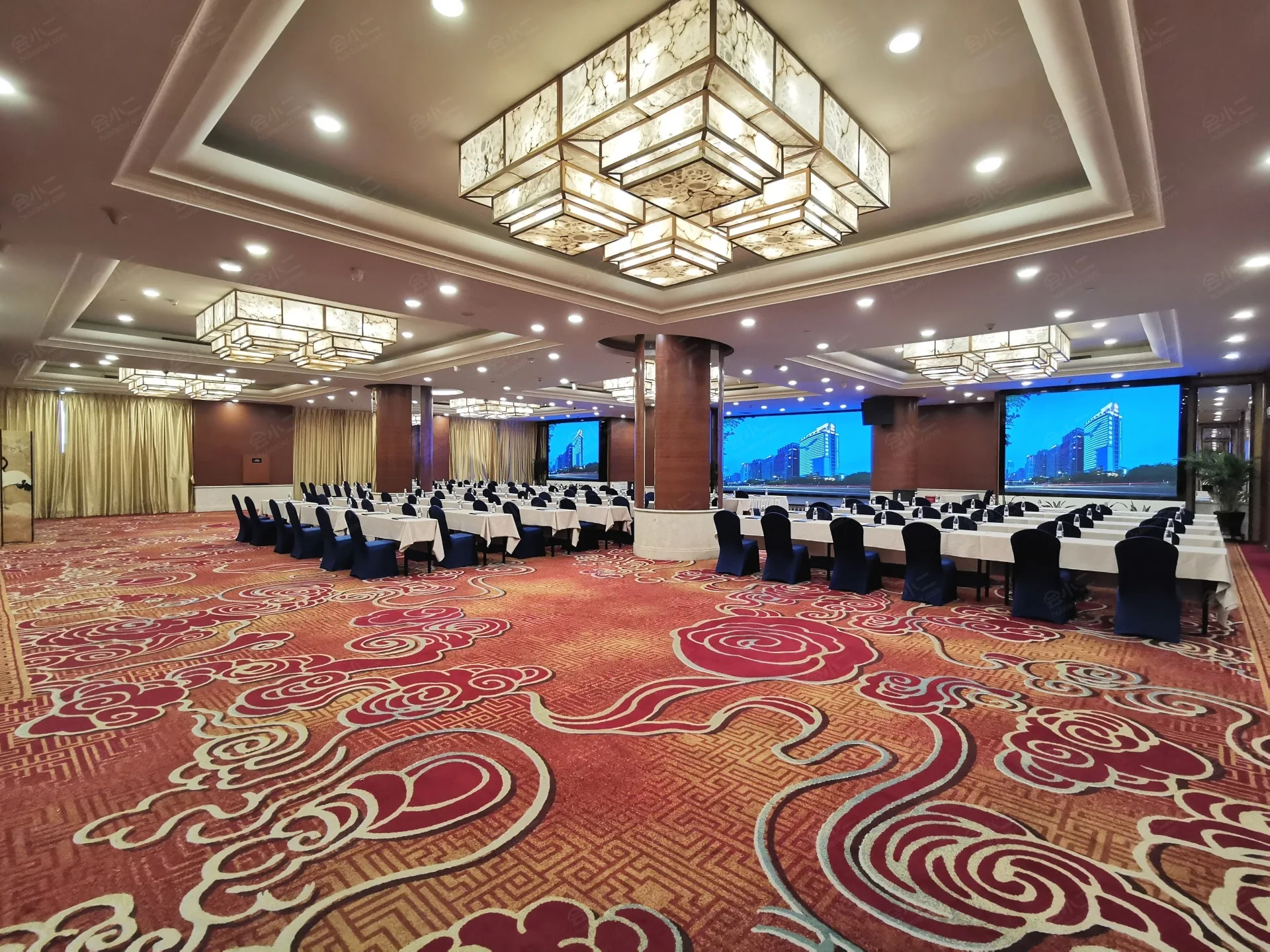 深圳深航国际酒店会议场地实景