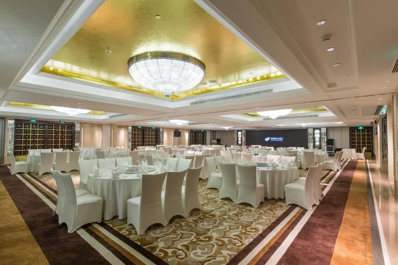 上海中航虹桥机场泊悦酒店会议场地实景