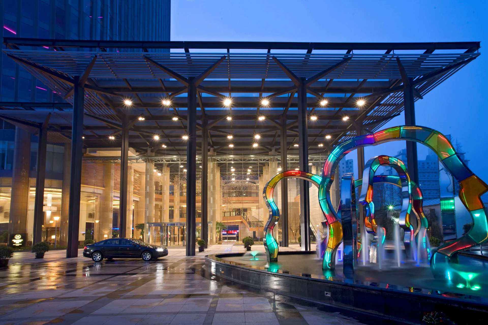 上海浦东喜来登由由大酒店会议场地实景