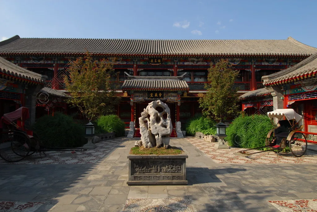 北京涵珍园国际酒店会议场地