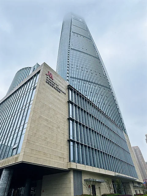 武汉襄投万豪酒店会议场地实景