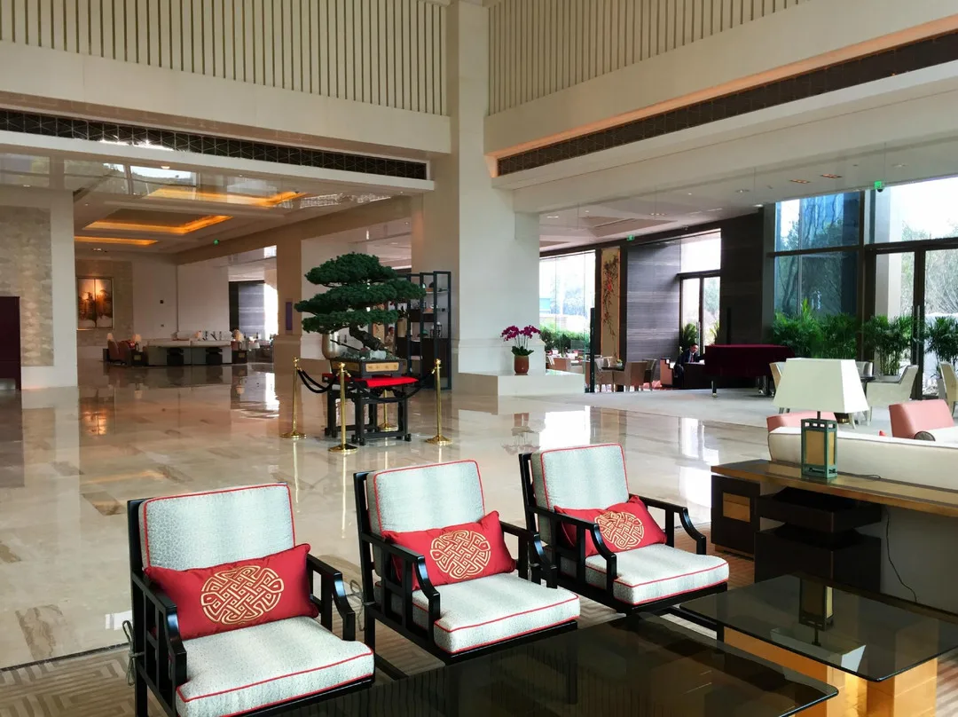 南京香格里拉大酒店会议场地实景