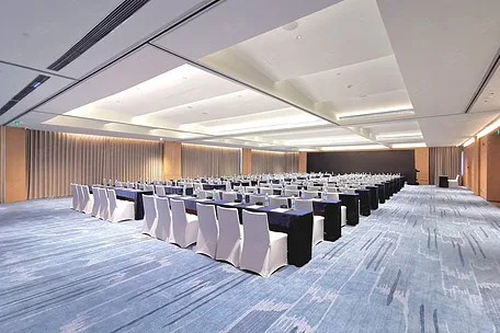 广州大厦希尔顿启缤精选酒店会议场地实景