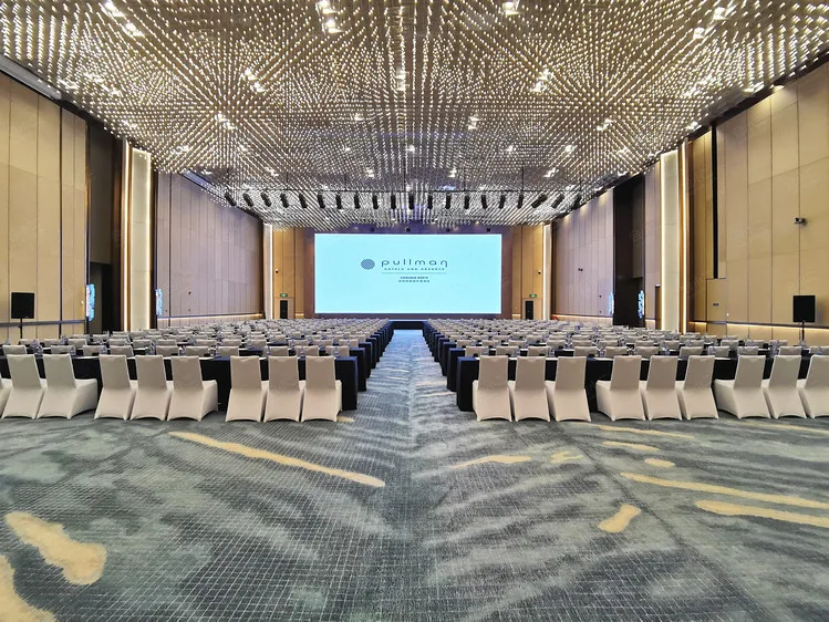 深圳深铁铂尔曼酒店会议场地实景