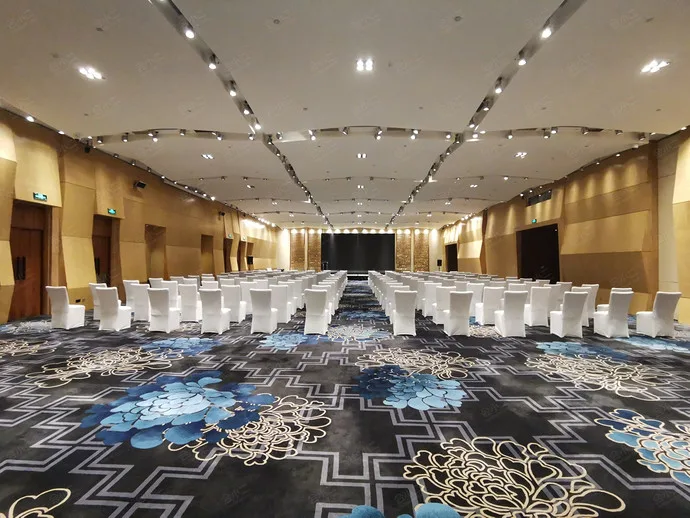 青岛海尔洲际酒店会议场地实景