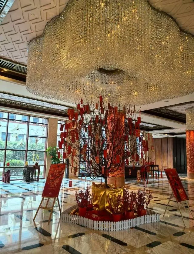 天津生态城希尔顿酒店会议场地实景