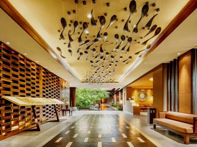 重庆仙女山华邦酒店会议场地实景