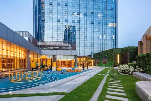 广州增城凯悦酒店会议场地实景