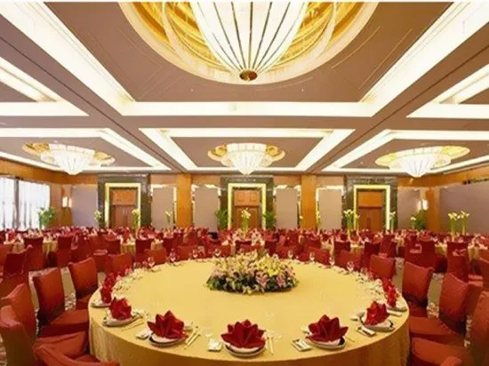 常熟裕坤国贸酒店会议场地实景