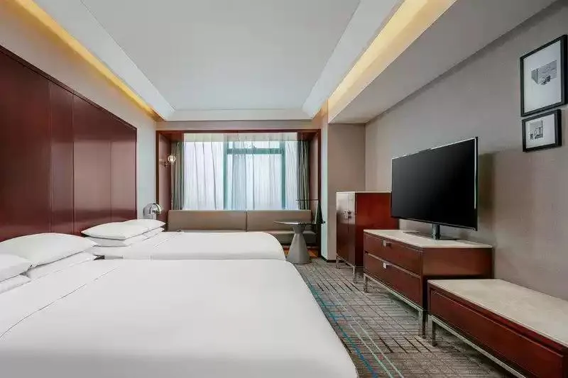 上海龙之梦万丽酒店会议场地实景