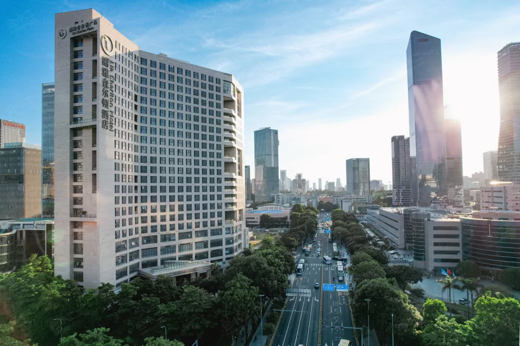 深圳湾科技园丽雅查尔顿酒店会议厅