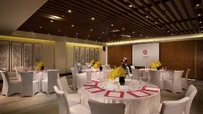 西安临潼悦椿温泉酒店会议场地实景