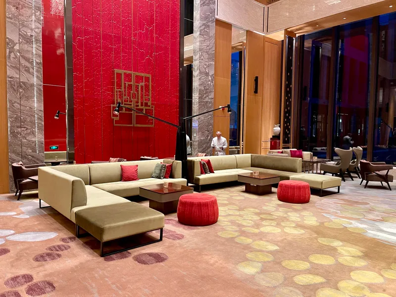 北京西南华邑酒店会议场地实景