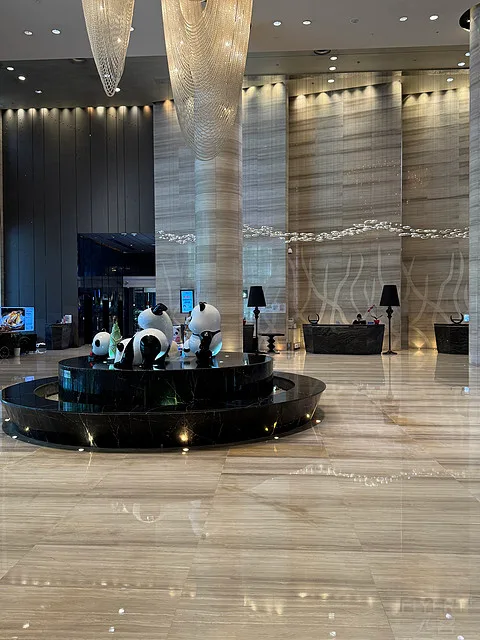 重庆富力艾美酒店会议场地实景