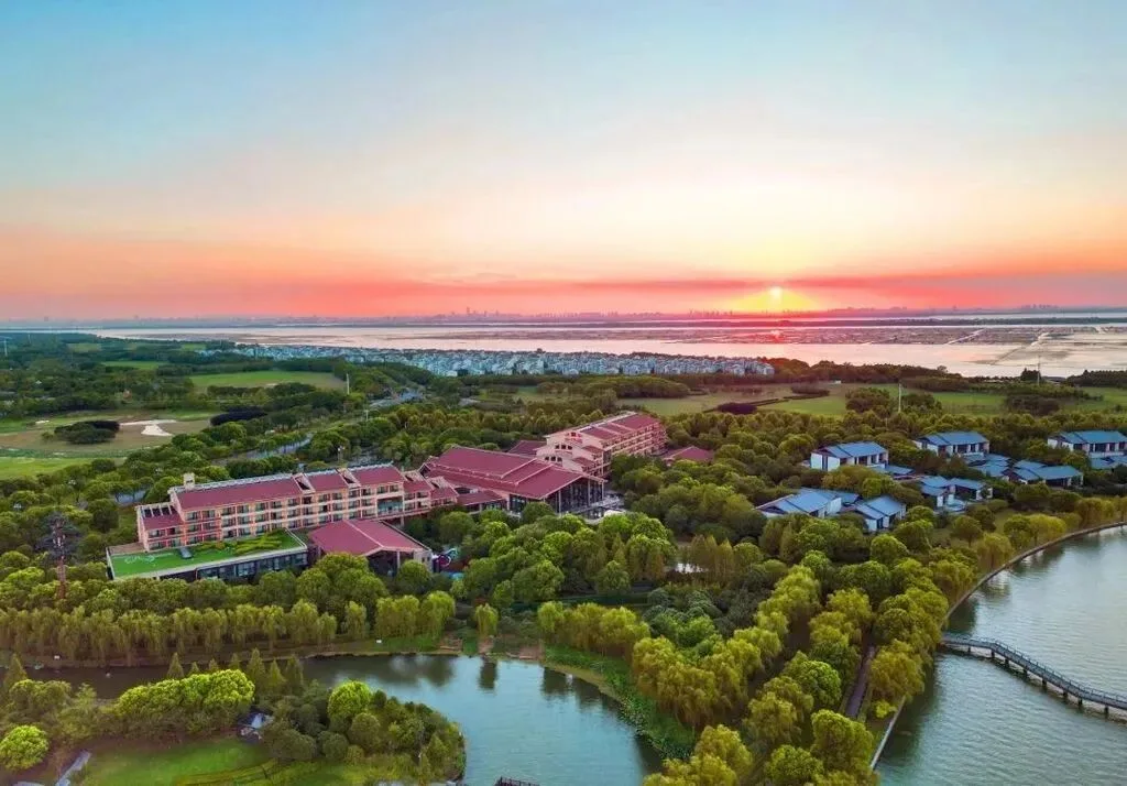 苏州阳澄湖澜廷度假酒店会议场地实景