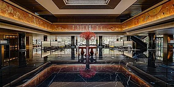 西安唐华华邑酒店会议场地实景