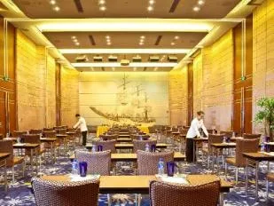 苏州金鸡湖中茵皇冠假日酒店会议场地实景