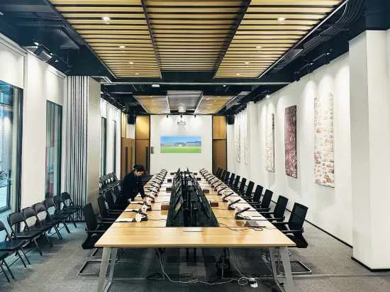 广州设计师村温泉酒店会议场地实景