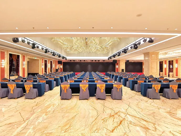 西安蓝溪国际酒店会议场地实景