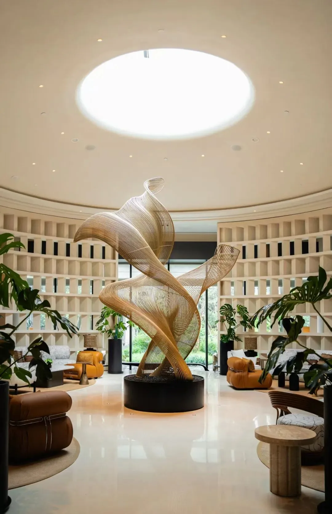 上海九棵树艺术中心金普顿酒店会议场地实景