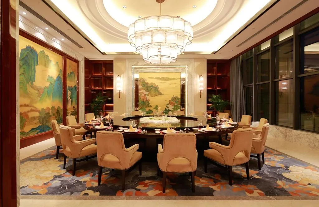 张家港沙洲湖酒店会议场地实景