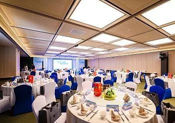 深圳福田皇岗城际酒店会议场地实景