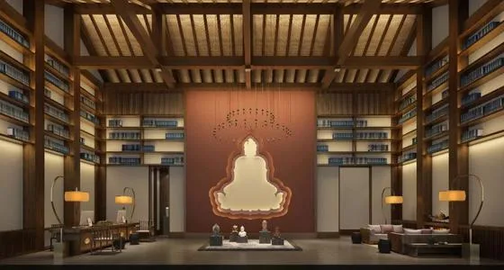 重庆大足石刻开元观堂酒店会议场地实景