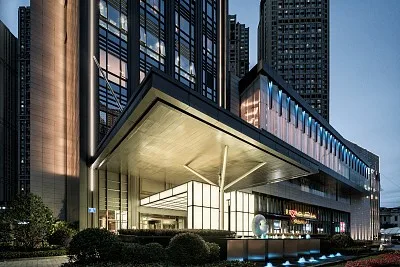 世茂成都茂御酒店(春熙路太古里店)会议场地