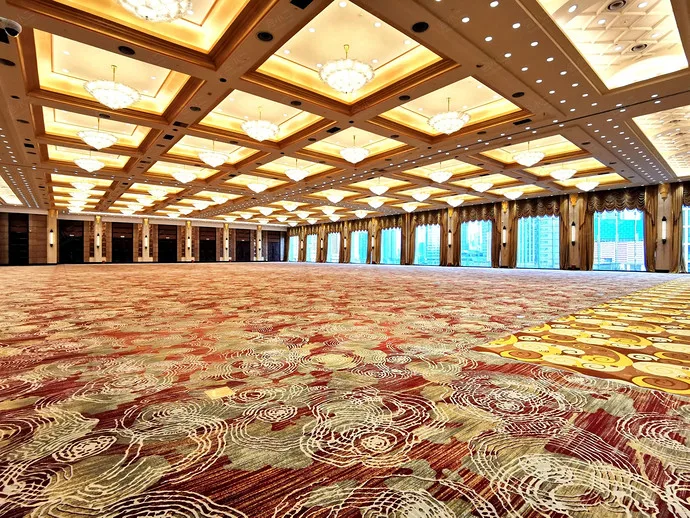 上海东方滨江大酒店（国际会议中心）会议场地实景