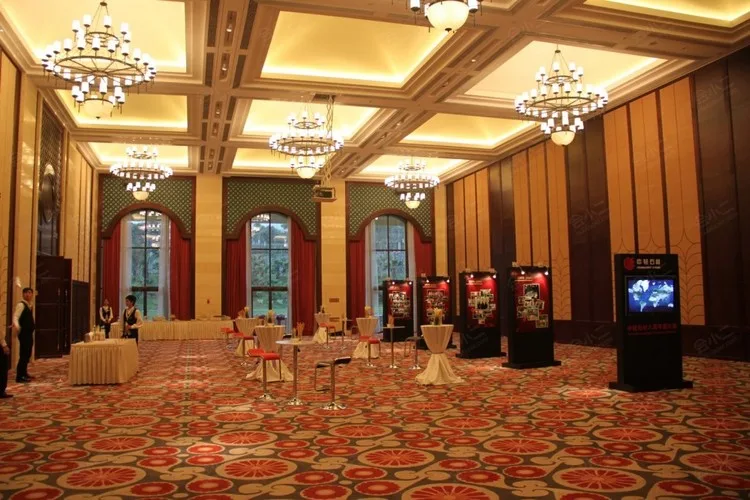厦门帝元维多利亚大酒店会议场地实景