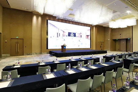 重庆两江新区高科希尔顿酒店会议场地实景