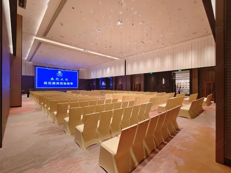 珠海横琴希尔顿逸林酒店会议场地实景