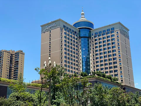 成都凯宾斯基饭店会议场地实景