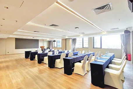 深圳皇悦豪生酒店会议场地实景