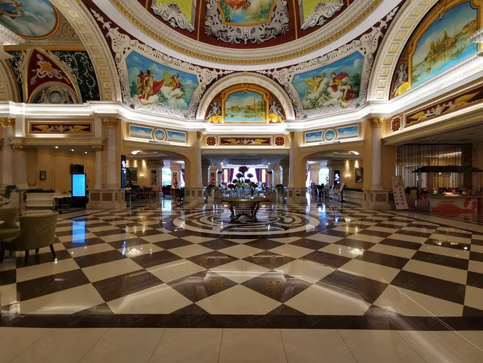 佛山高明碧桂园凤凰酒店会议场地实景