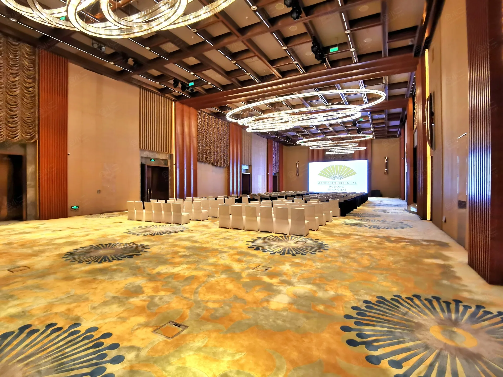上海浦东文华东方酒店会议场地实景