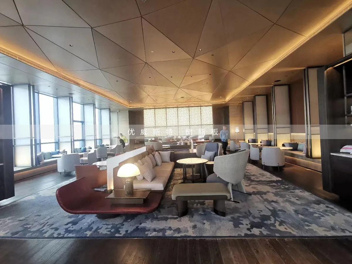 长沙建鸿达JW万豪酒店会议场地实景
