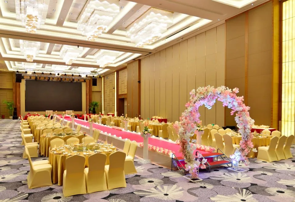 惠州半岛格兰云天国际酒店会议场地实景