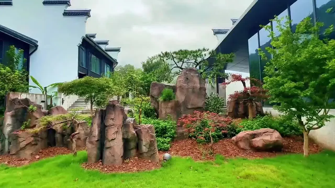 宁海梁皇山霞客苑度假酒店（宁波）会议场地实景