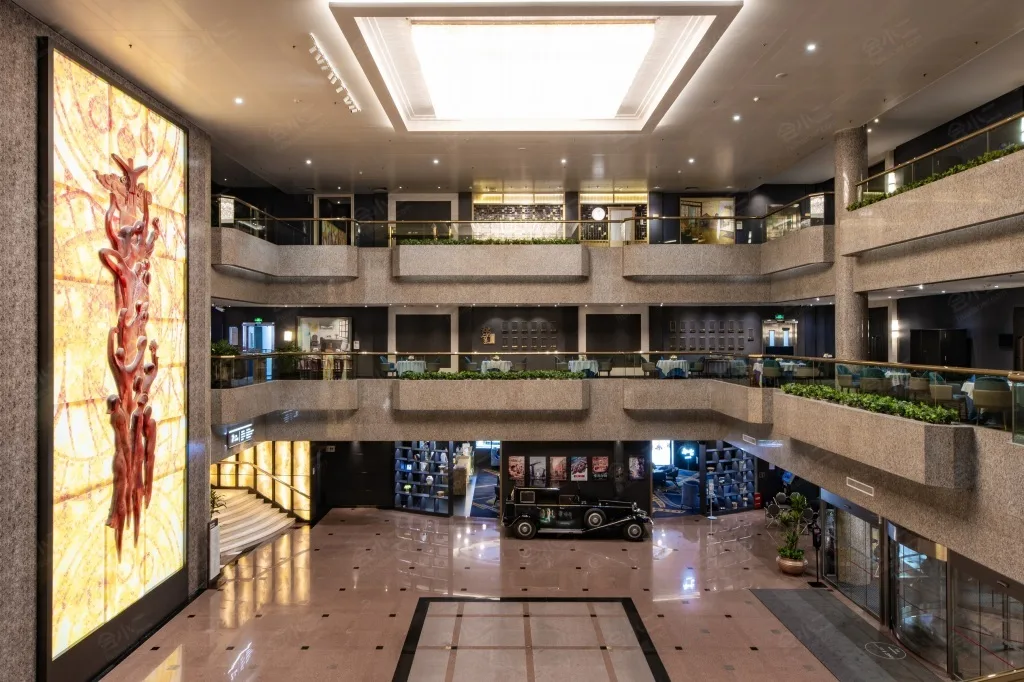 上海银星皇冠假日酒店会议场地实景
