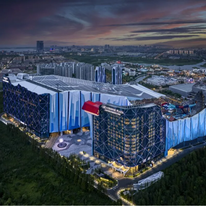 上海冰雪世界皇冠假日酒店会议厅