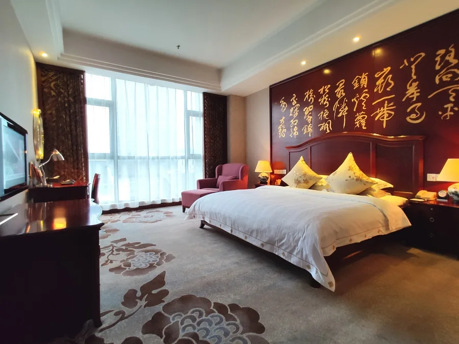 苏州吴中苏苑饭店（团结桥地铁站）会议场地实景
