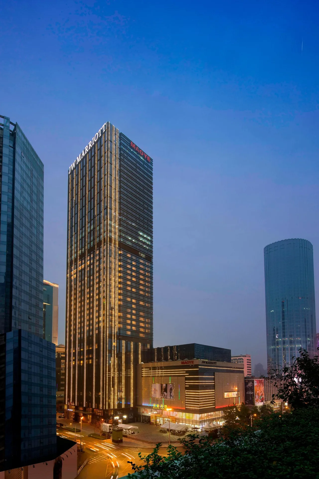 成都茂业JW万豪酒店会议场地